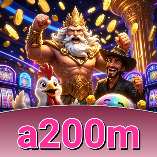 Logo a200m